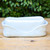 The perfect butter dish for any table, wether you store in the fridge of the counter this is your serving piece! The white ceramic bottom securely holds one stick of butter and the top sits perfectly atop to give you a covered and protected butter dish you can use for everyday and special occasions. 

